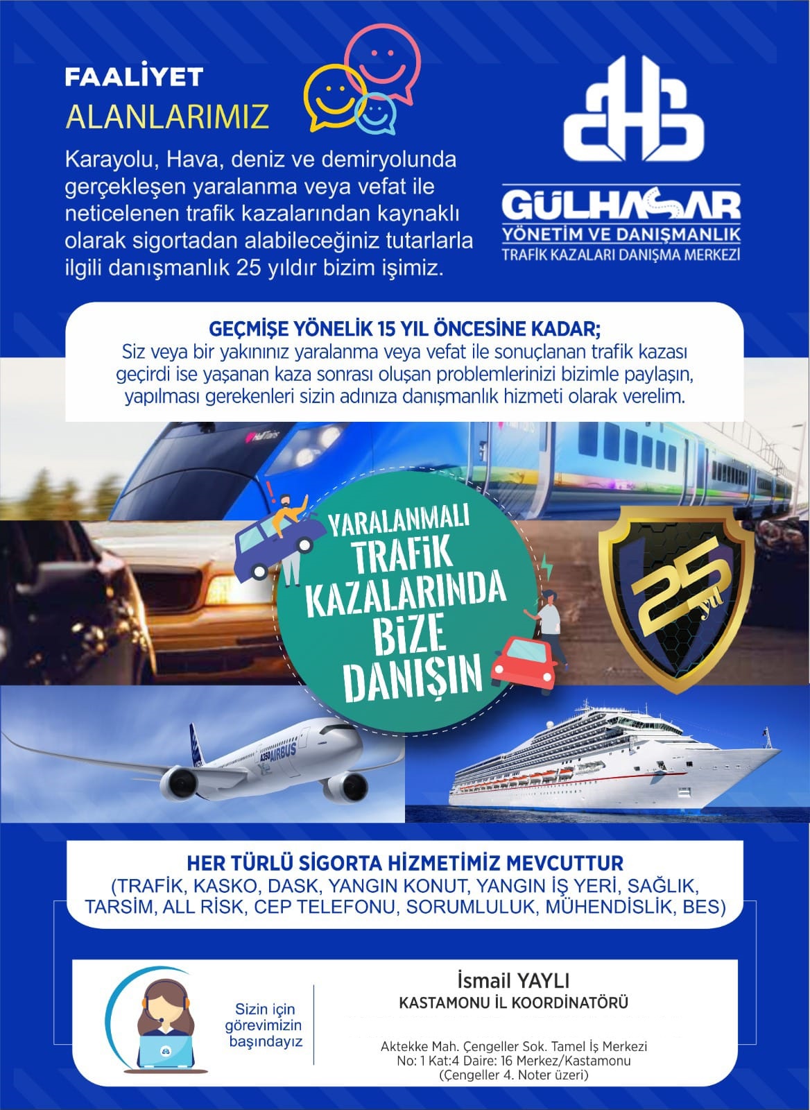 Yaylı Group Sigorta Hasar ve Oto Kurtarma